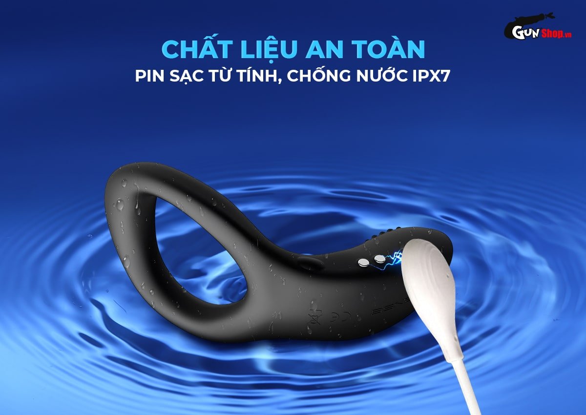 Vòng rung tăng khoái cảm Lovense Diamo cao cấp chính hãng tại Gunshop