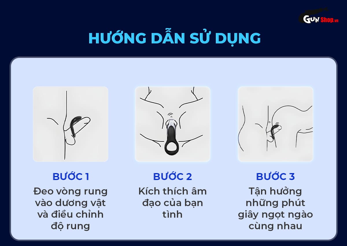 Vòng rung tăng khoái cảm Lovense Diamo cao cấp chính hãng tại Gunshop