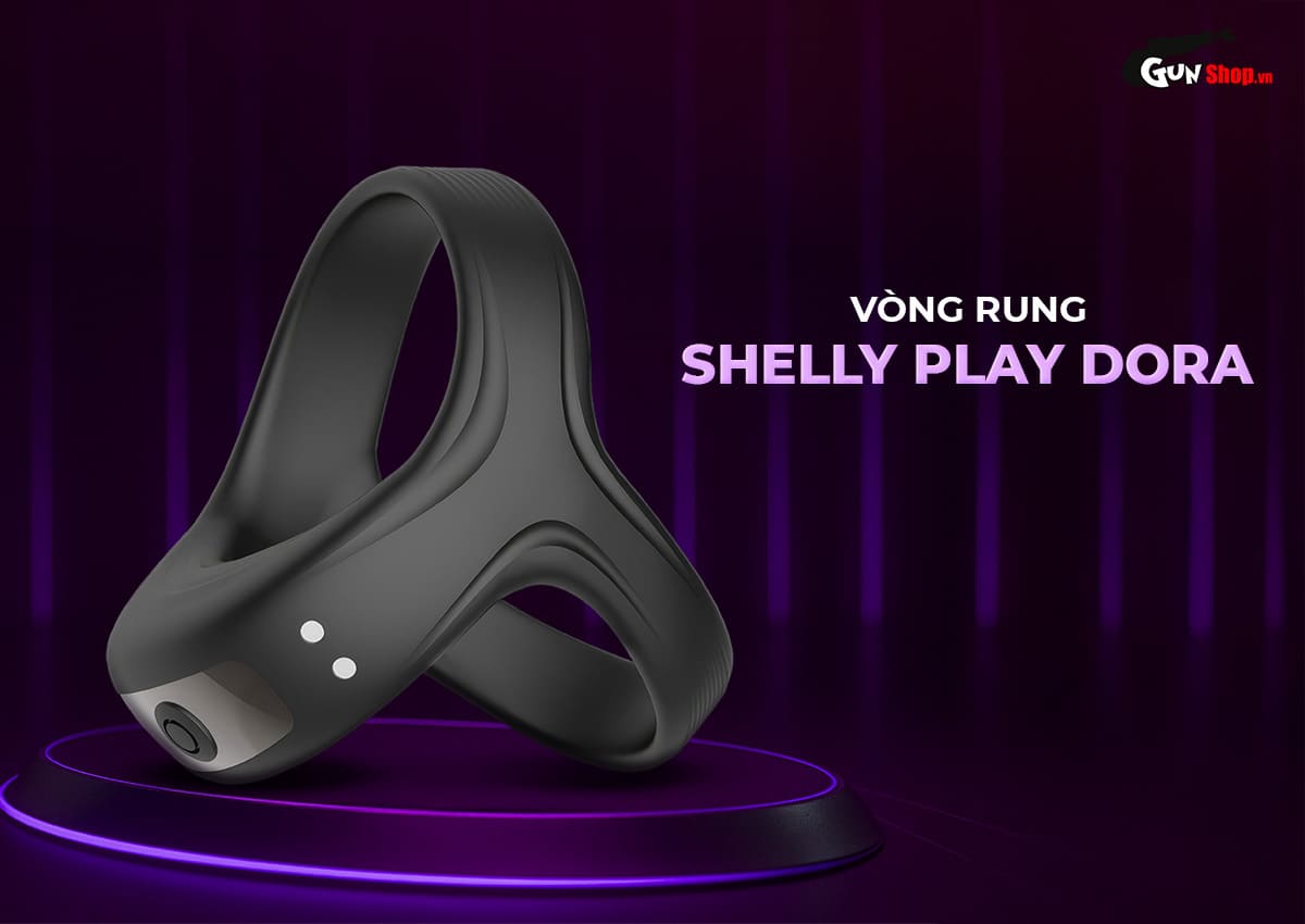 Vòng rung tăng khoái cảm Shelly Play Dora chính hãng tại gunshop