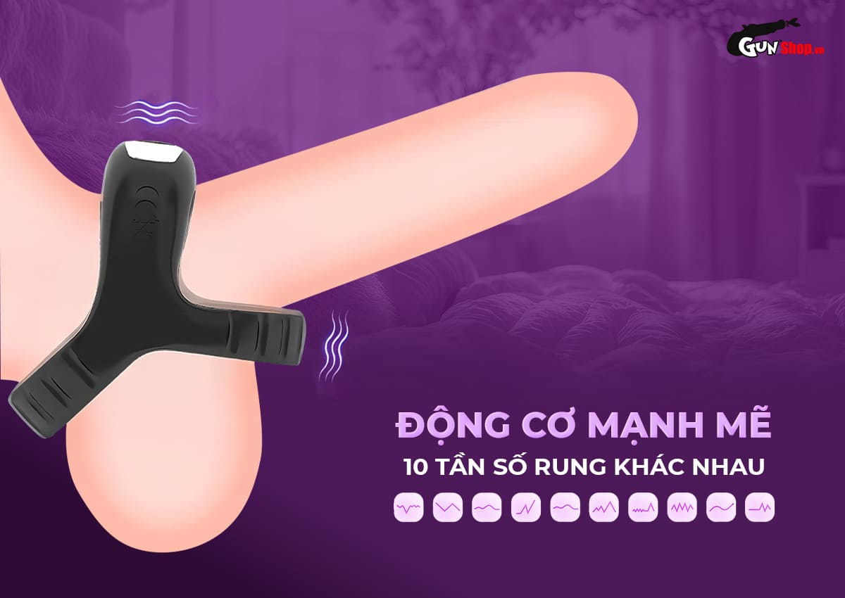Vòng rung tăng khoái cảm Shelly Play Dora chính hãng tại gunshop
