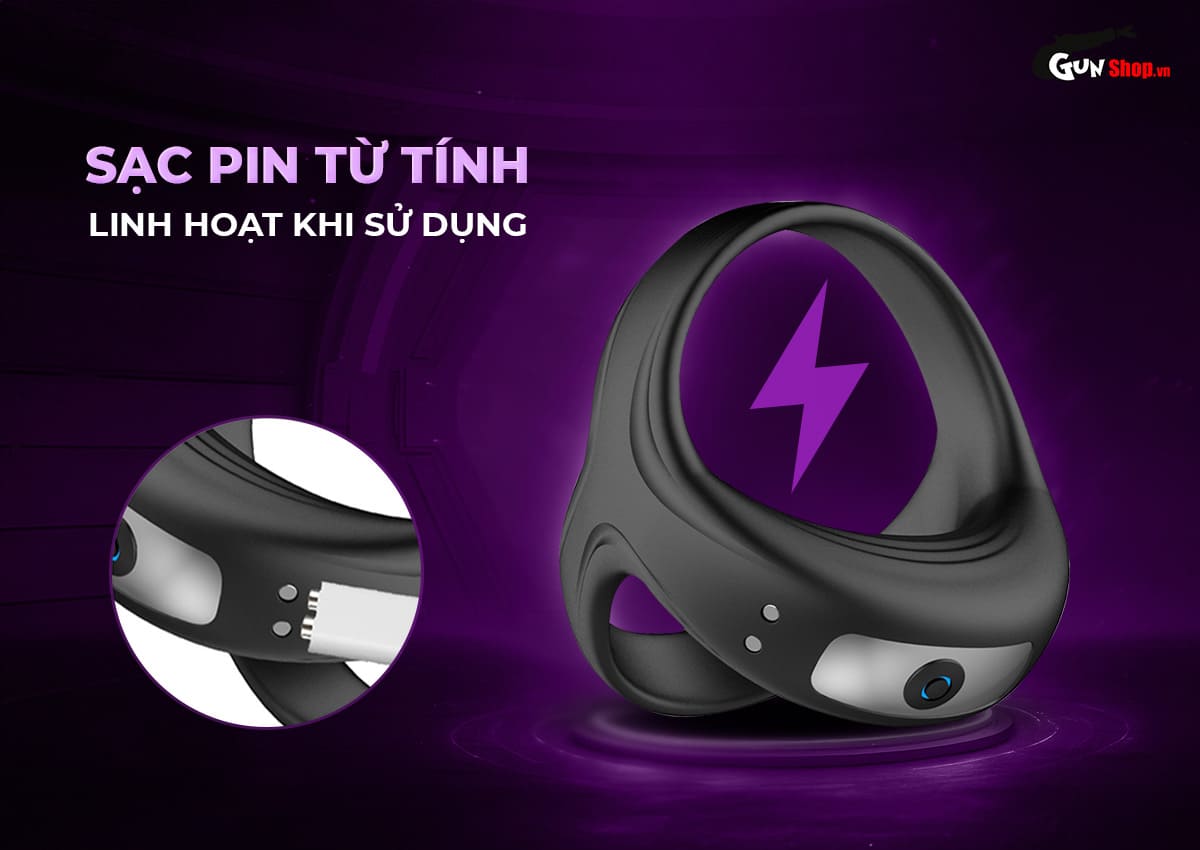 Vòng rung tăng khoái cảm Shelly Play Dora chính hãng tại gunshop