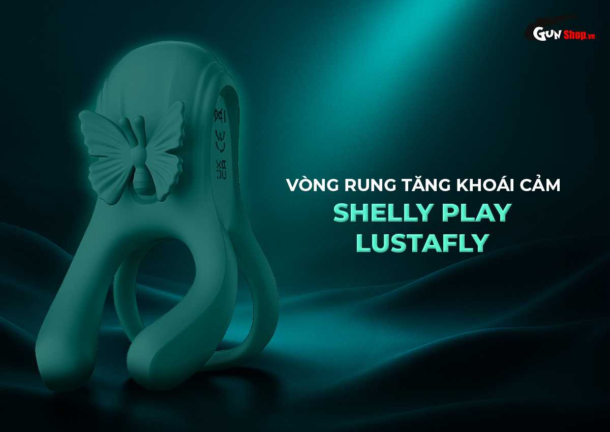 Vòng rung tăng khoái cảm Shelly Play Lustafly chính hãng tại Gunshop