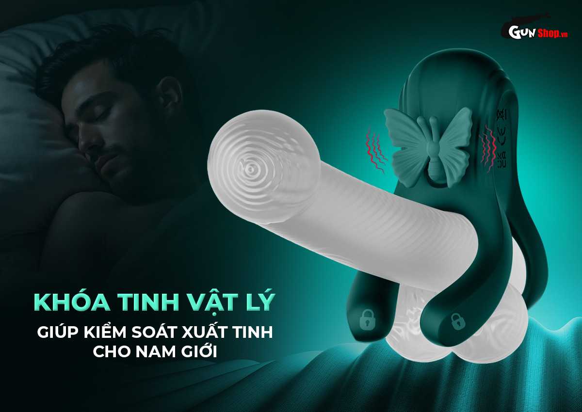 Vòng rung tăng khoái cảm Shelly Play Lustafly chính hãng tại Gunshop