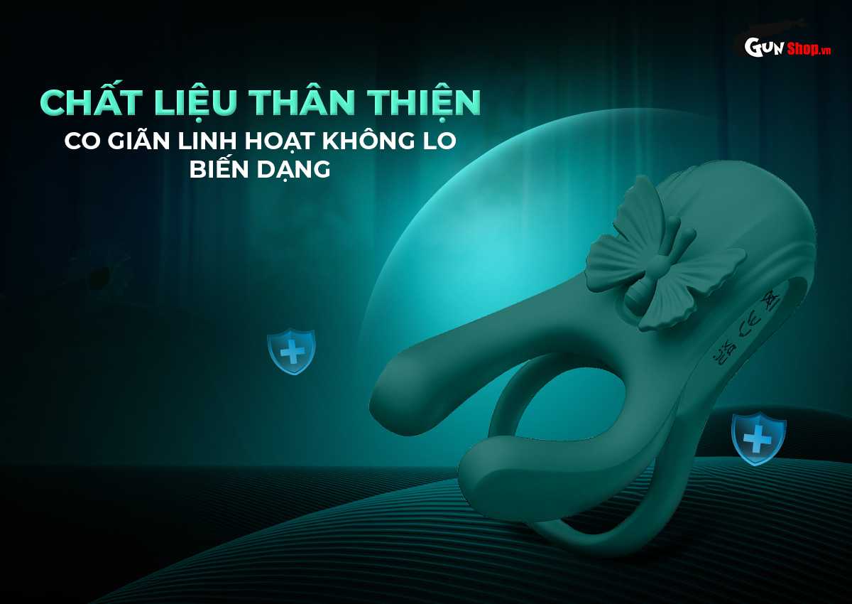 Vòng rung tăng khoái cảm Shelly Play Lustafly chính hãng tại Gunshop