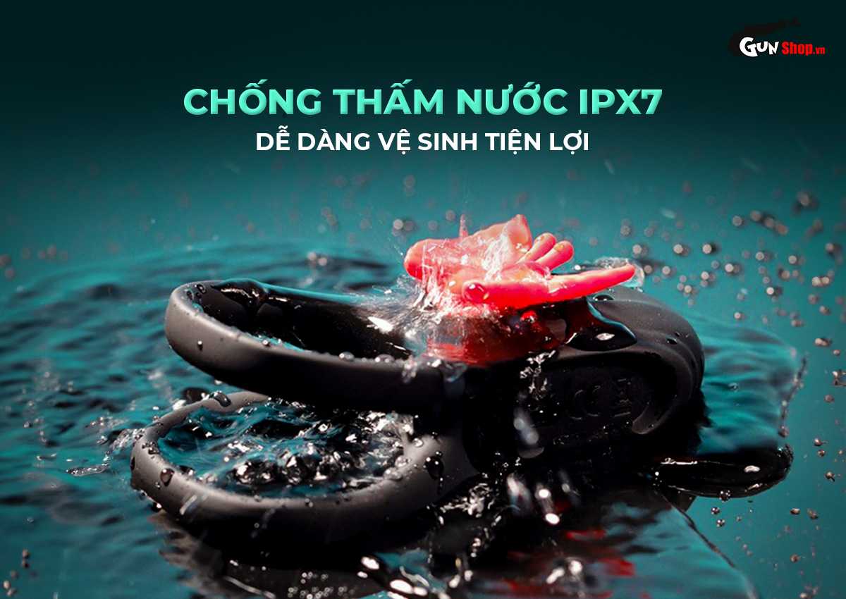 Vòng rung tăng khoái cảm Shelly Play Lustafly chính hãng tại Gunshop