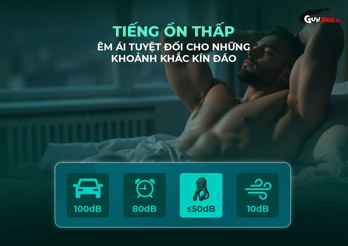 Vòng rung tăng khoái cảm Shelly Play Lustafly chính hãng tại Gunshop