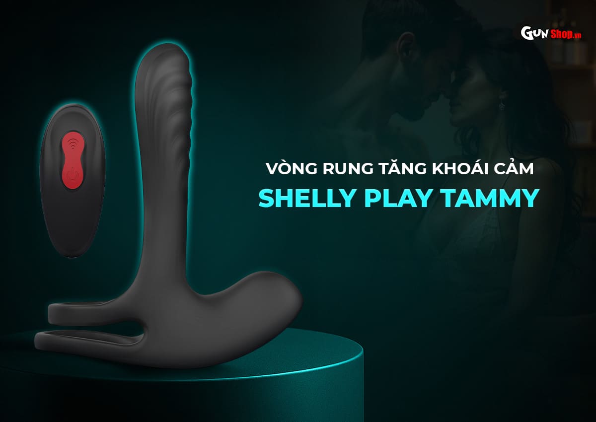 Vòng rung tăng khoái cảm Shelly Play Tammy