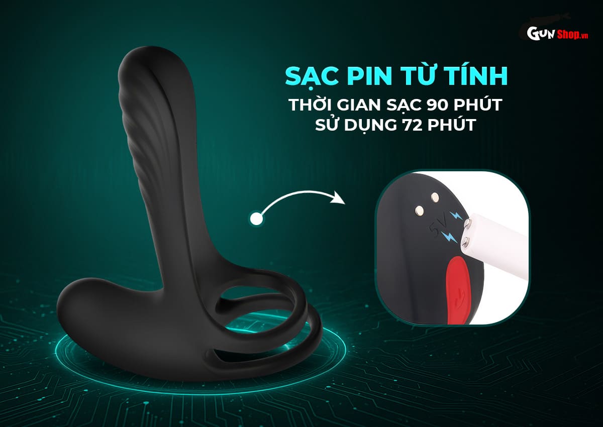 Vòng rung tăng khoái cảm Shelly Play Tammy