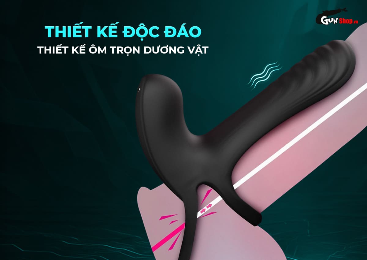 Vòng rung tăng khoái cảm Shelly Play Tammy