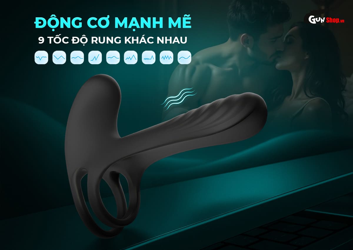 Vòng rung tăng khoái cảm Shelly Play Tammy