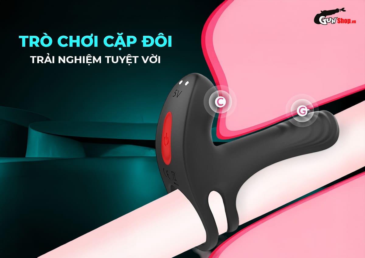 Vòng rung tăng khoái cảm Shelly Play Tammy