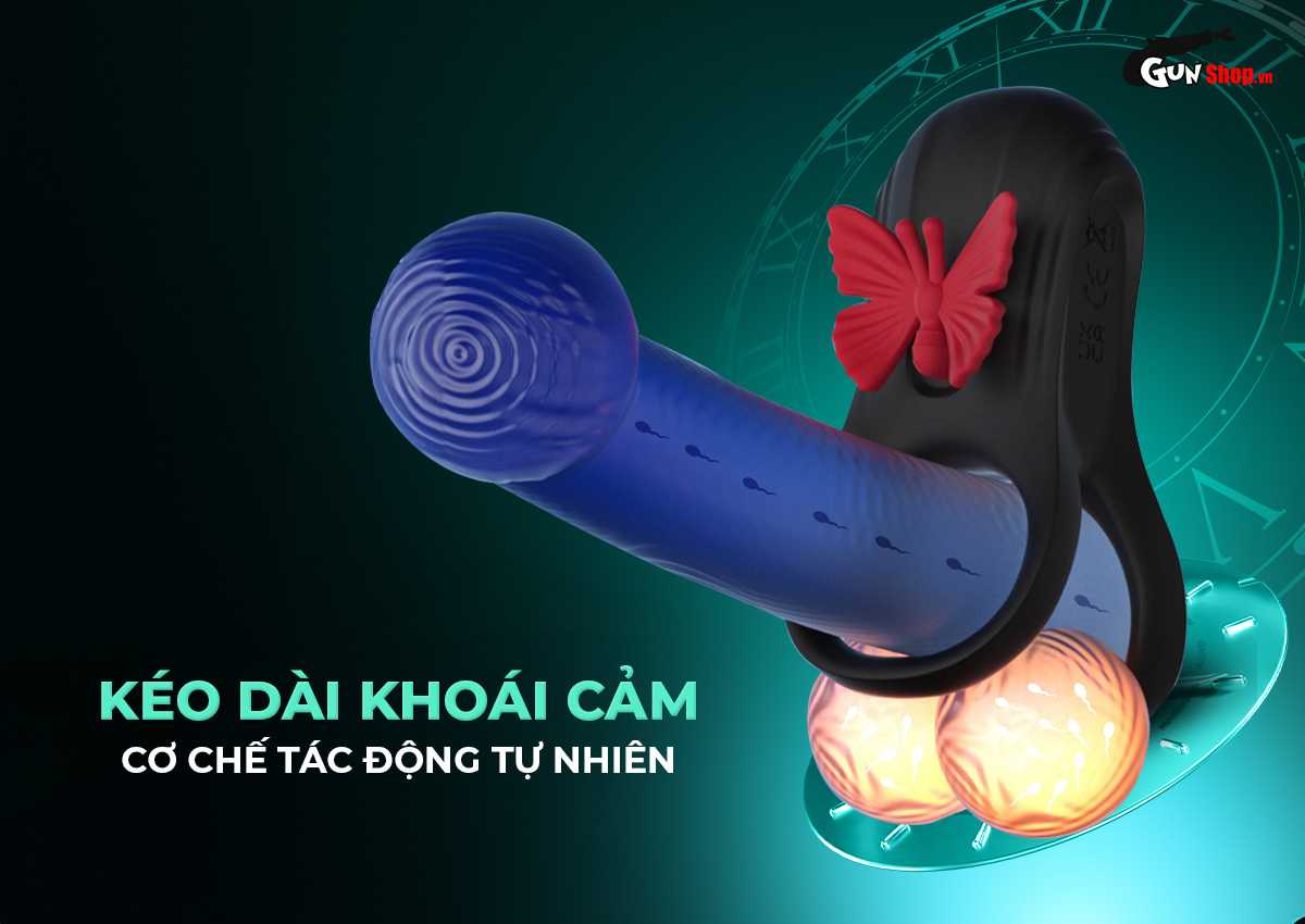 Vòng rung tăng khoái cảm Shelly Play Winkifly chính hãng tại Gunshop