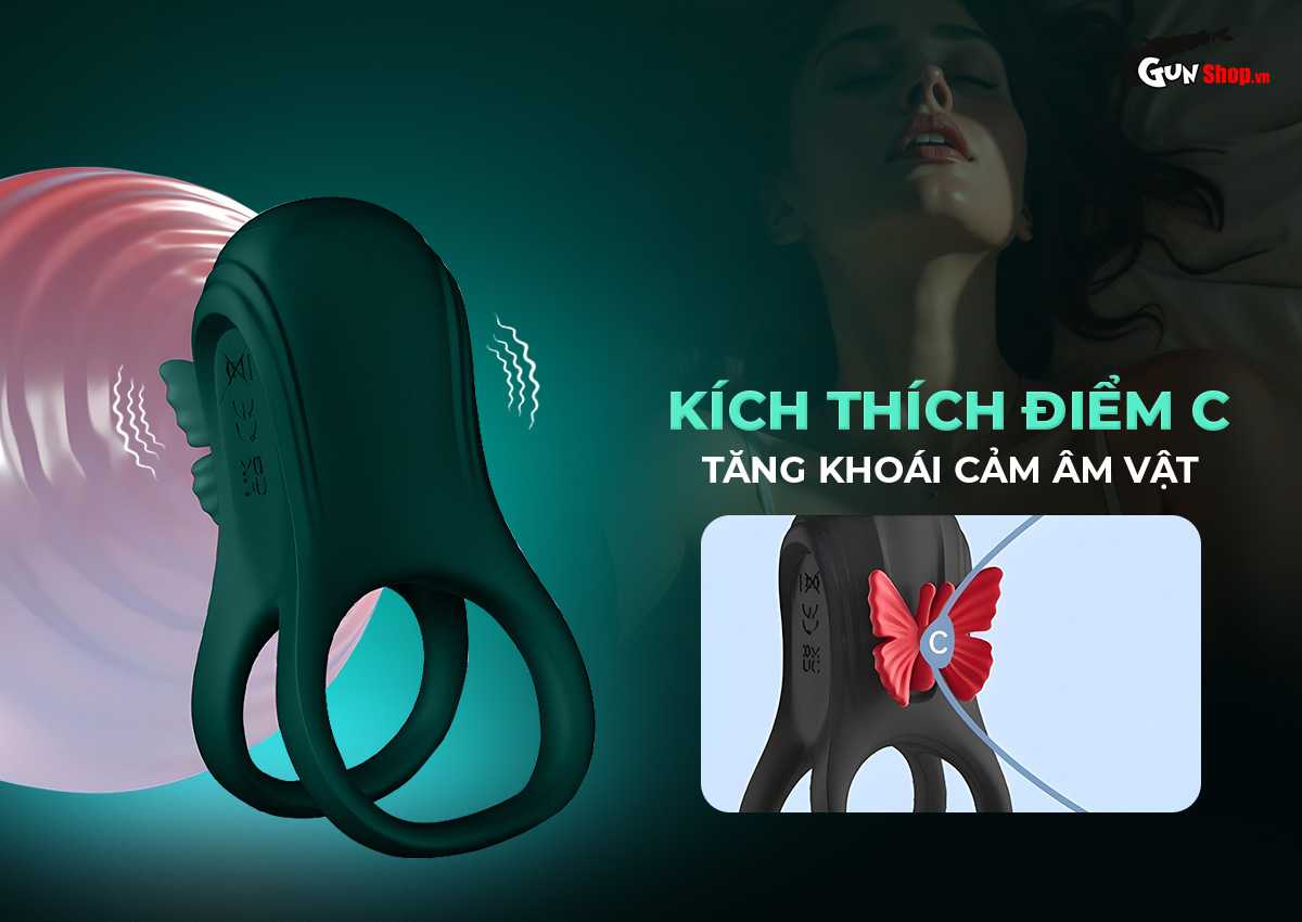 Vòng rung tăng khoái cảm Shelly Play Winkifly chính hãng tại Gunshop