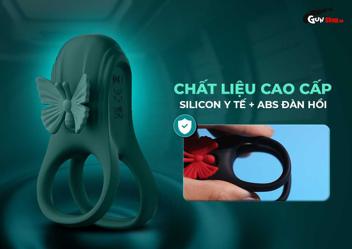 Vòng rung tăng khoái cảm Shelly Play Winkifly chính hãng tại Gunshop