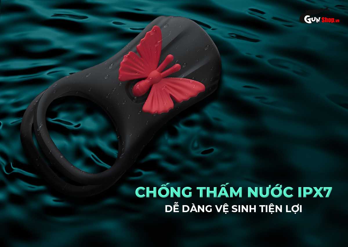 Vòng rung tăng khoái cảm Shelly Play Winkifly chính hãng tại Gunshop