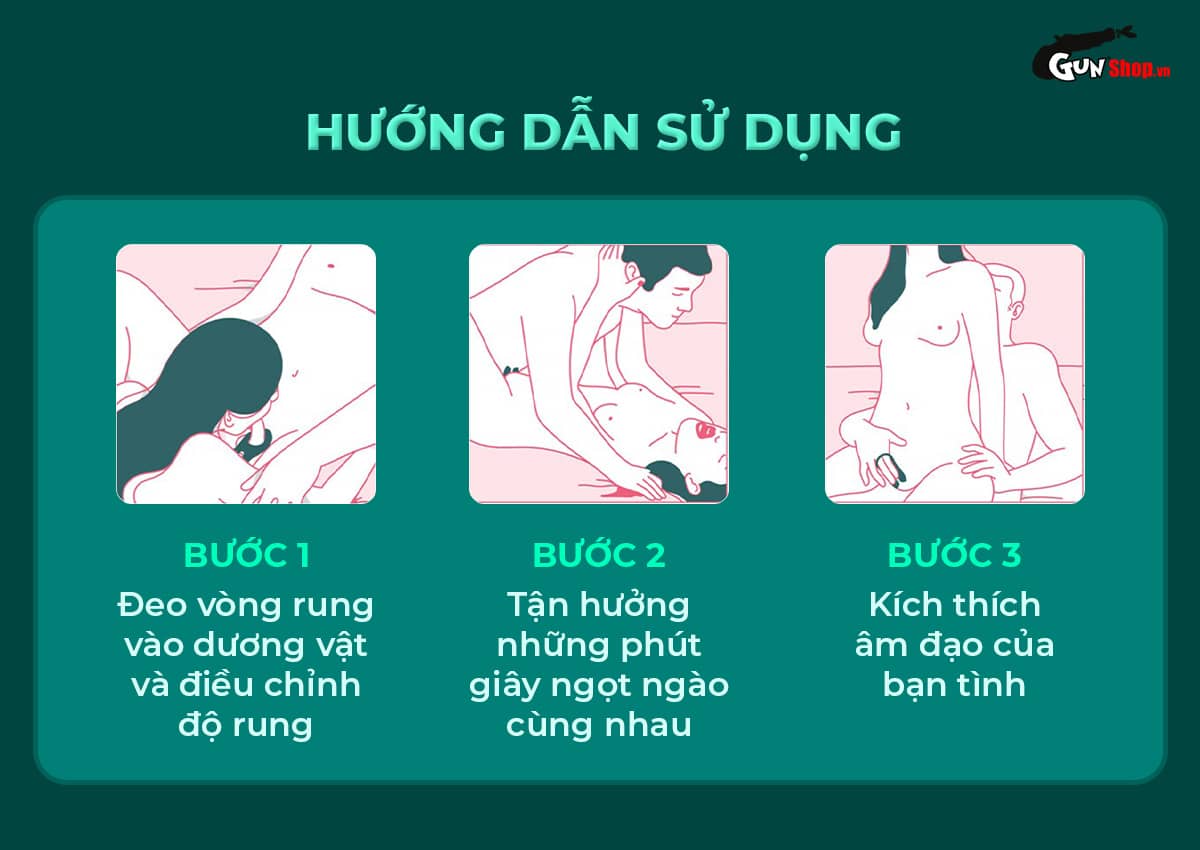 Hướng dẫn cách sử dụng vòng rung tăng khoái cảm Shelly Play Winkifly