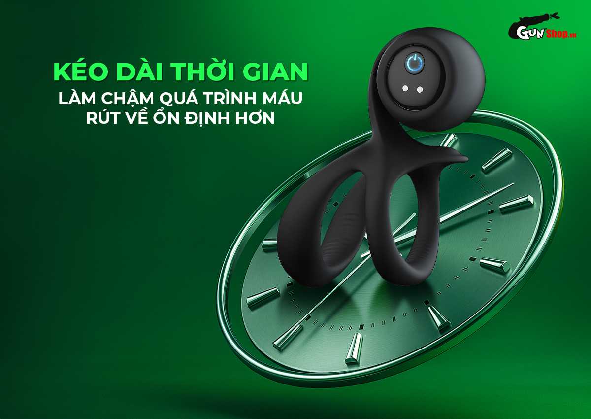 Vòng rung tăng khoái cảm Shelly Play Eros chính hãng tại Gunshop