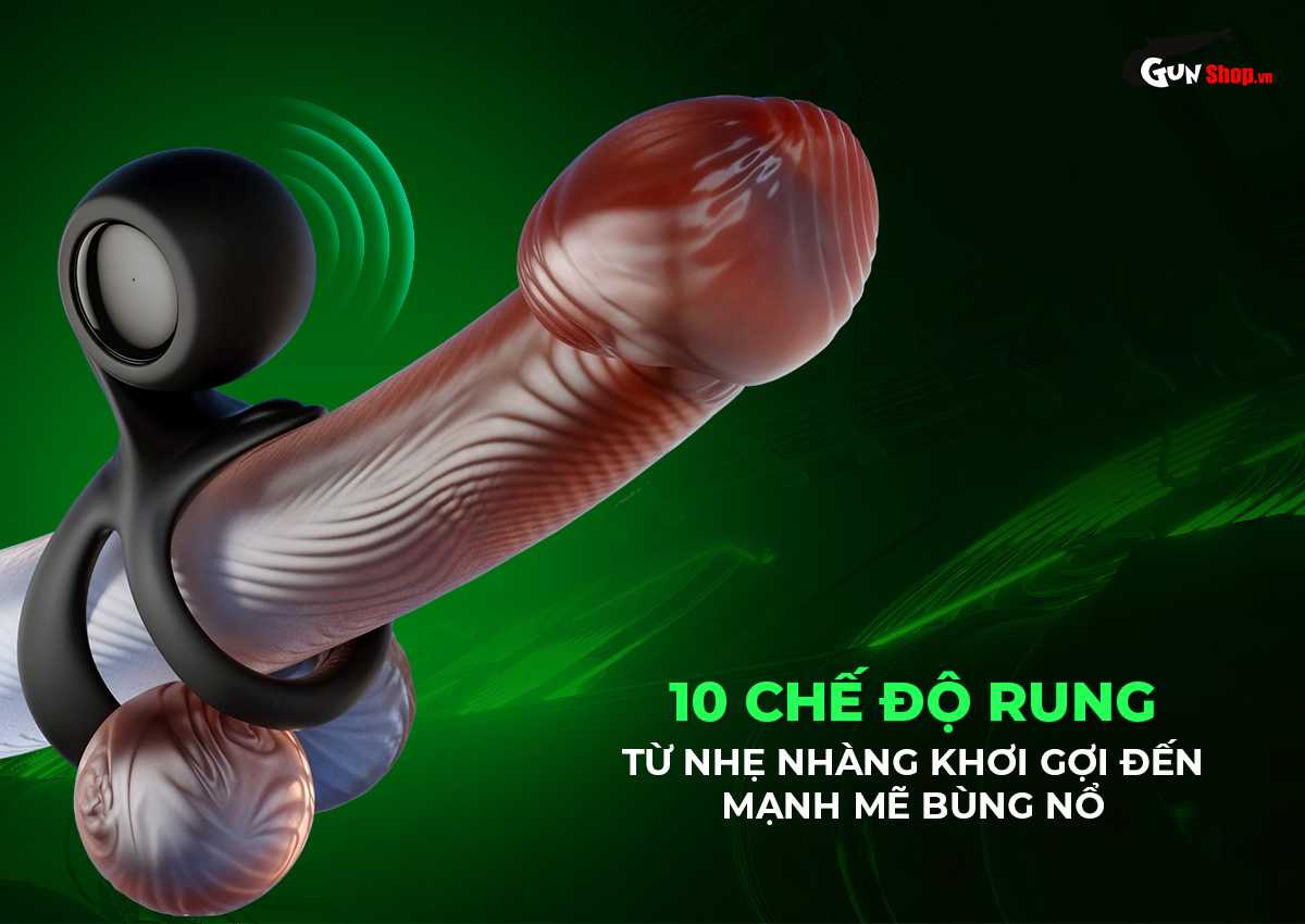Vòng rung tăng khoái cảm Shelly Play Eros chính hãng tại Gunshop