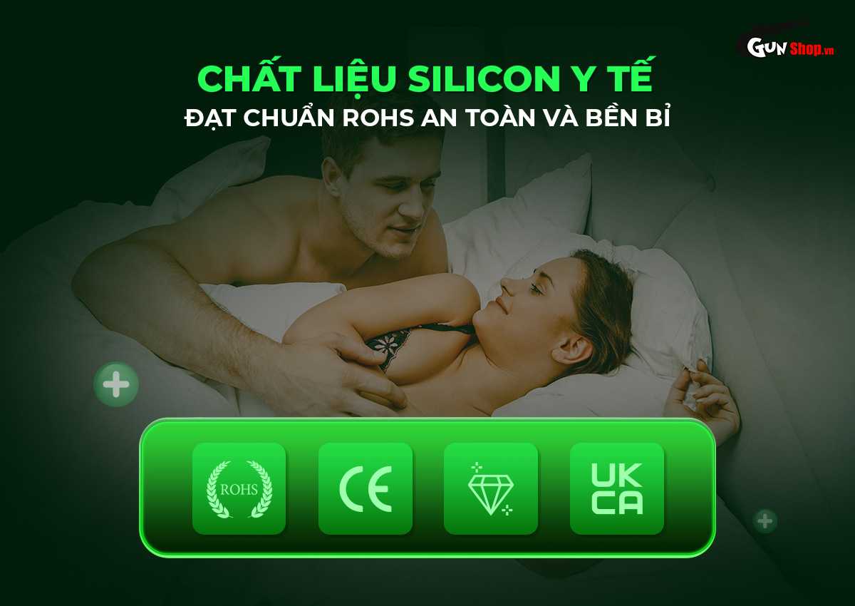 Vòng rung tăng khoái cảm Shelly Play Eros chính hãng tại Gunshop