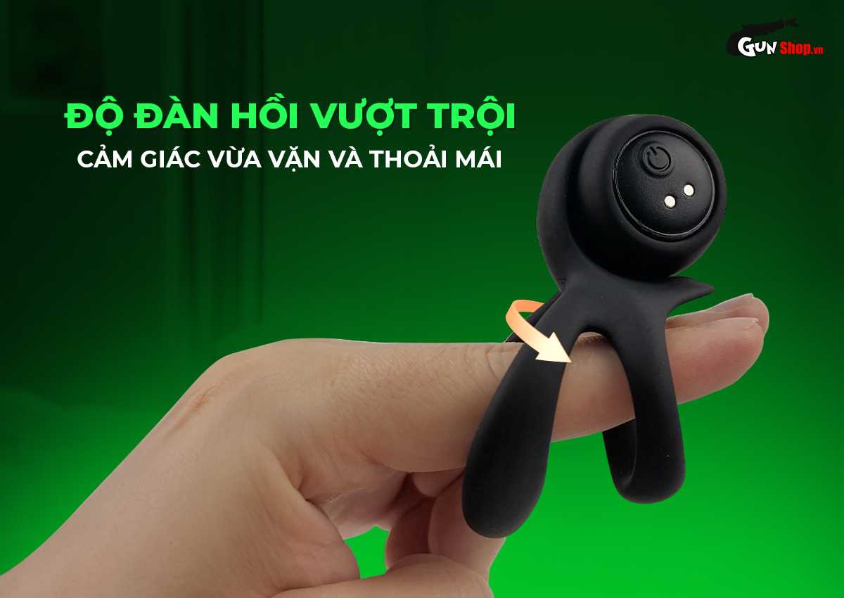Vòng rung tăng khoái cảm Shelly Play Eros chính hãng tại Gunshop