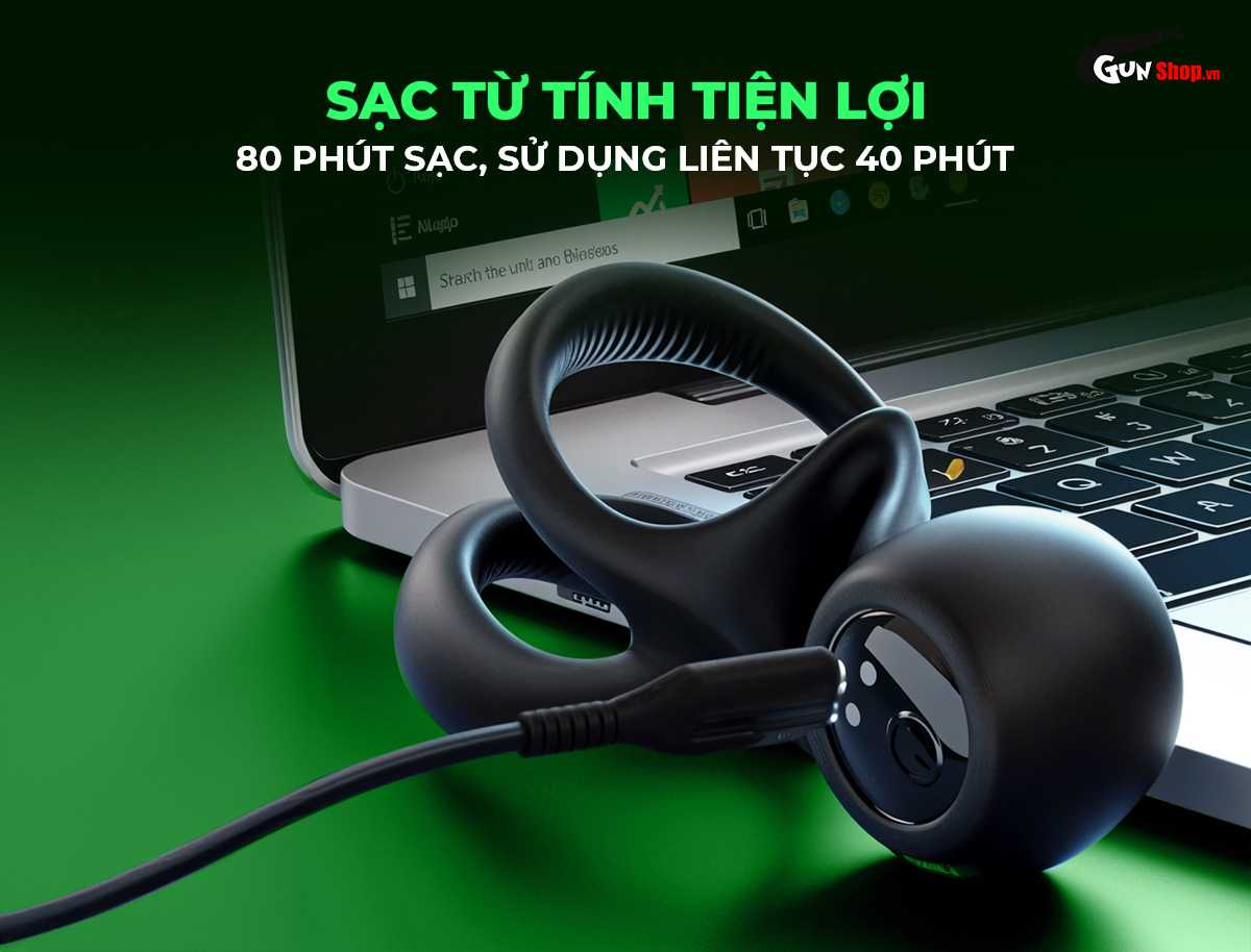 Vòng rung tăng khoái cảm Shelly Play Eros chính hãng tại Gunshop