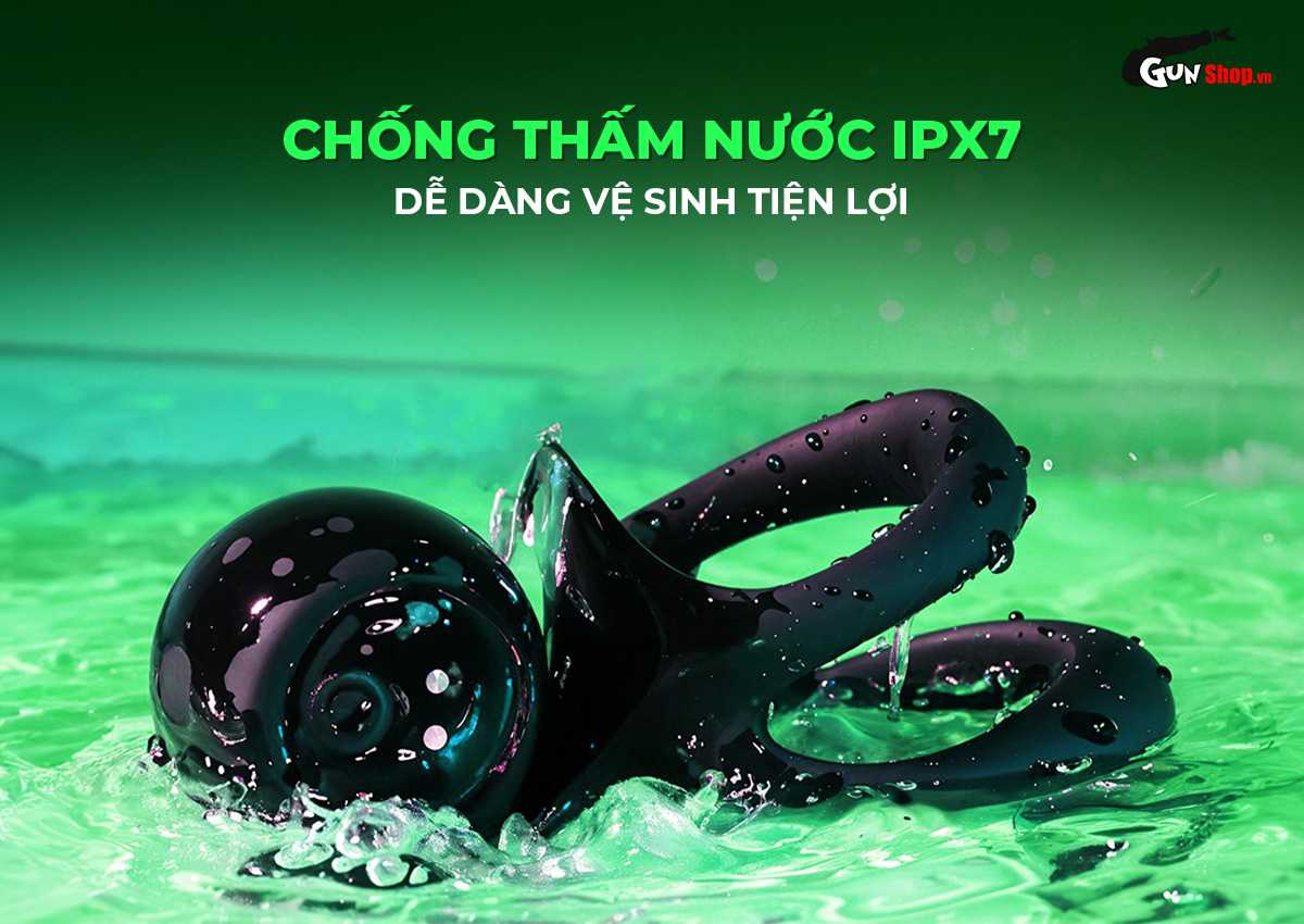 Vòng rung tăng khoái cảm Shelly Play Eros chính hãng tại Gunshop