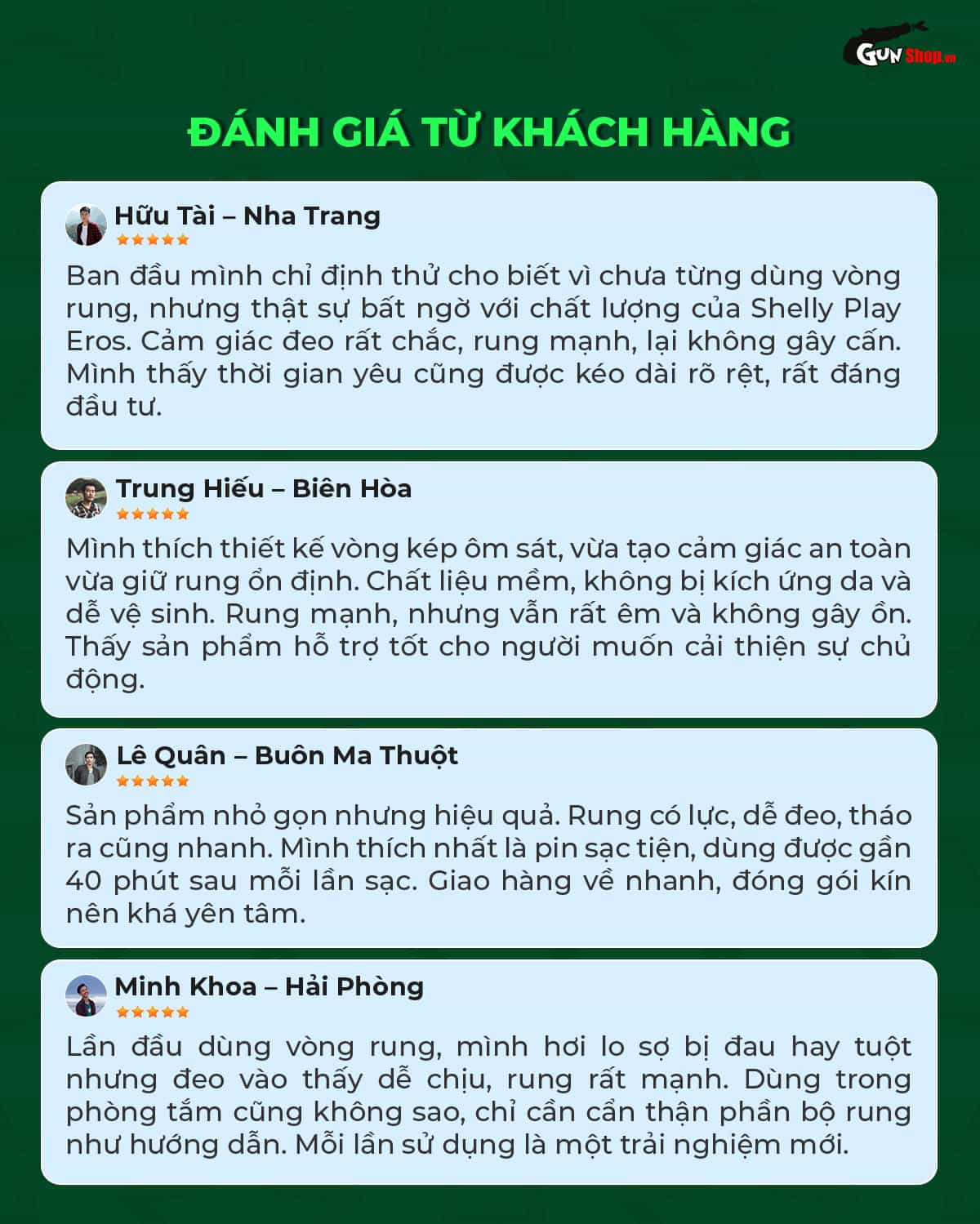 Hướng dẫn cách sử dụng vòng rung Shelly Play Eros đúng cách