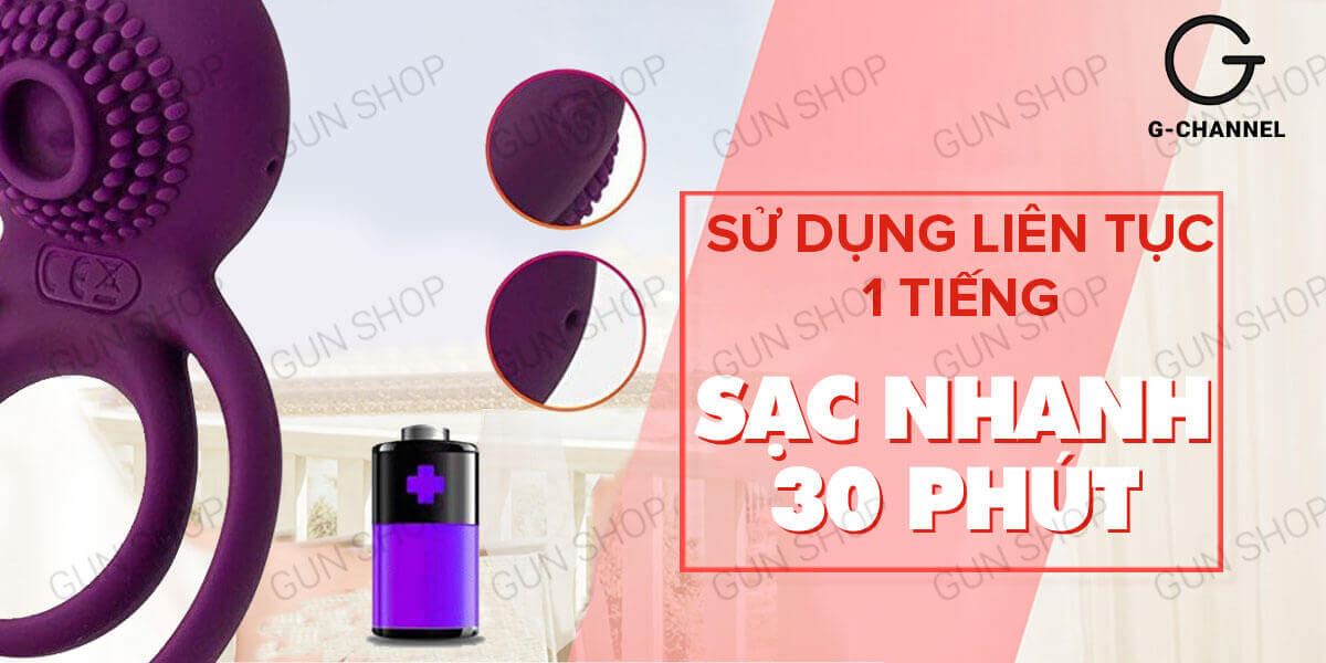 Vòng rung tăng khoái cảm Svakom Tammy cao cấp chính hãng tại gunshop.vn