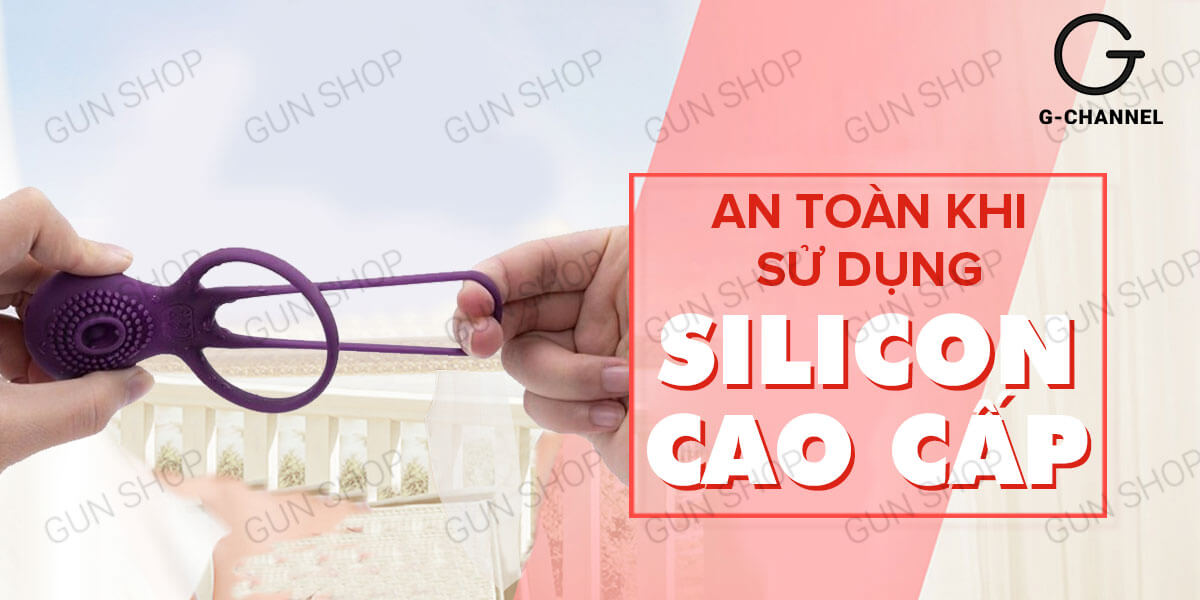 Vòng rung tăng khoái cảm Svakom Tammy cao cấp chính hãng tại gunshop.vn