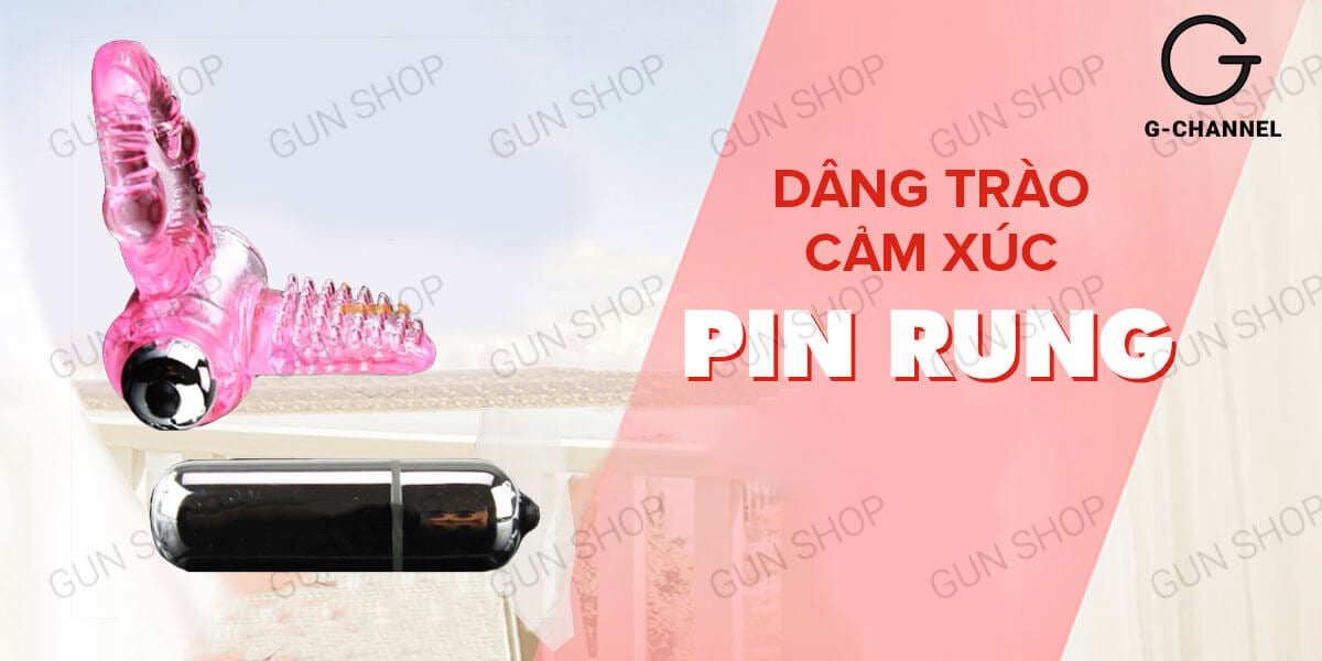 Vòng rung tình yêu Baile Sweet cao cấp chính hãng tại gunshop.vn