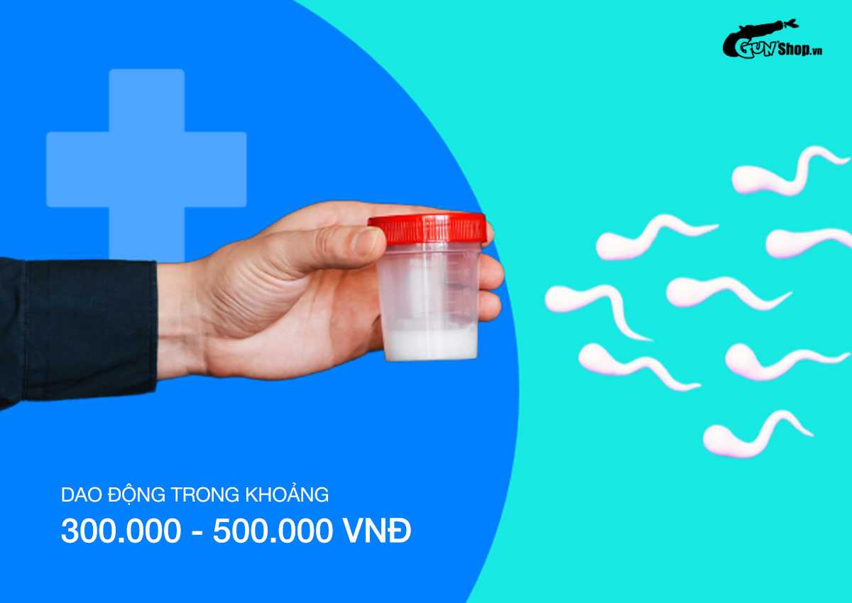 Xét nghiệm tinh dịch đồ ở đâu và chi phí bao nhiêu tiền?