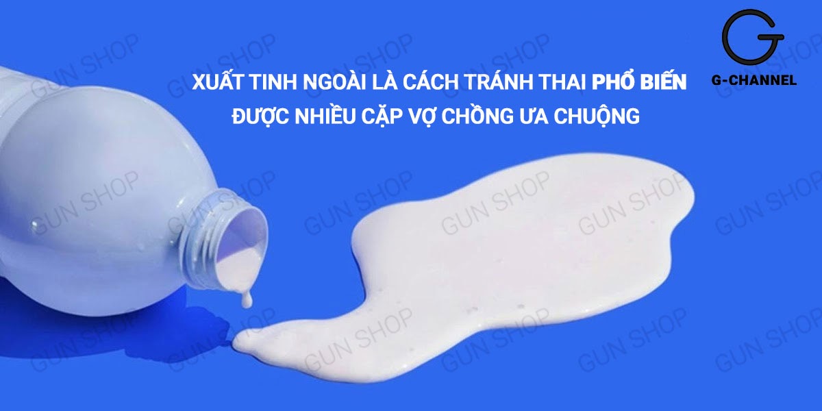 Xuất tinh ngoài có khả năng có thai hay không?