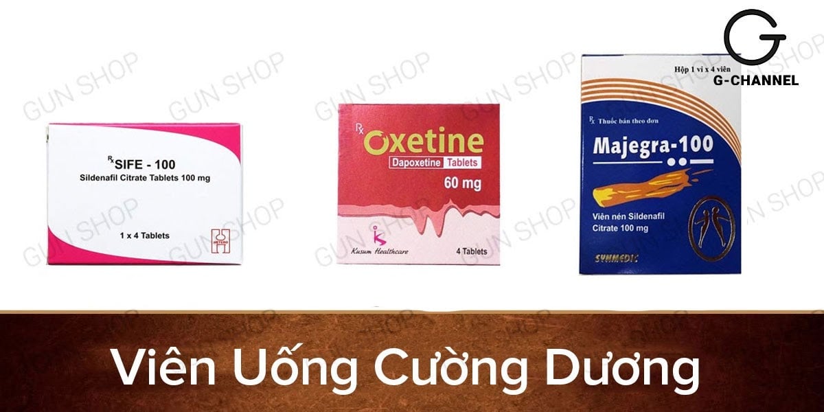 Xuất tinh sớm nên uống thuốc gì để cải thiện, kéo dài thời gian quan hệ?