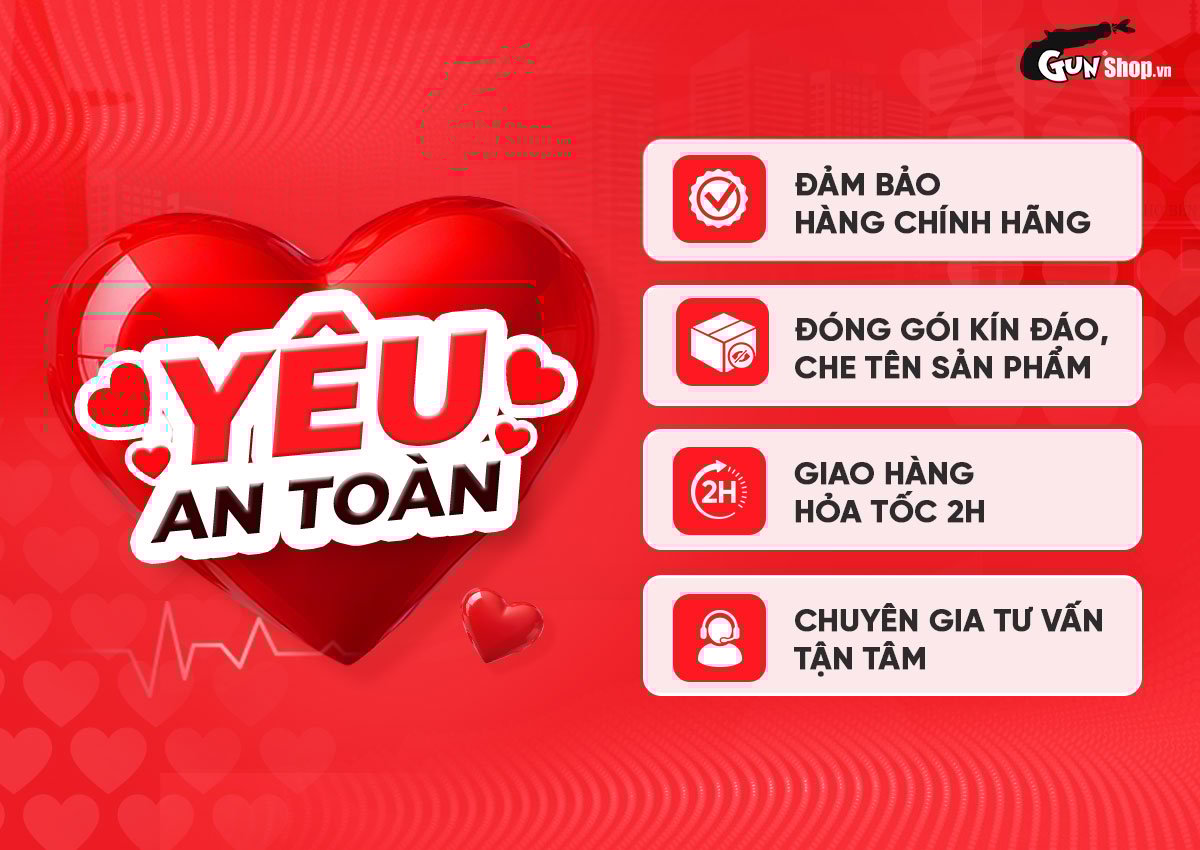yêu an toàn cùng Gunshop