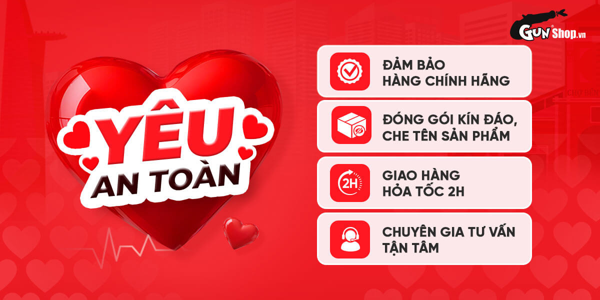 yêu an toàn cùng Gunshop.vn
