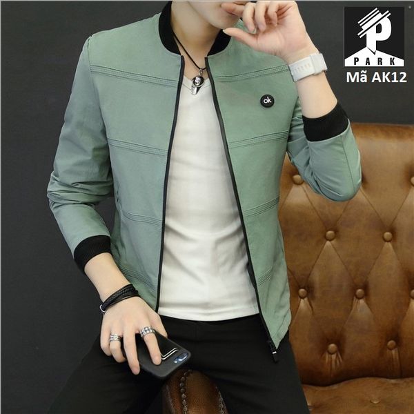 Áo Khoác Gió Nam Cao Cấp - Aak12 – Parkmen