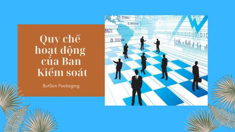 QUY CHẾ HOẠT ĐỘNG CỦA BAN KIỂM SOÁT