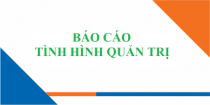 BÁO CÁO TÌNH HÌNH QUẢN TRỊ CÔNG TY NĂM 2023