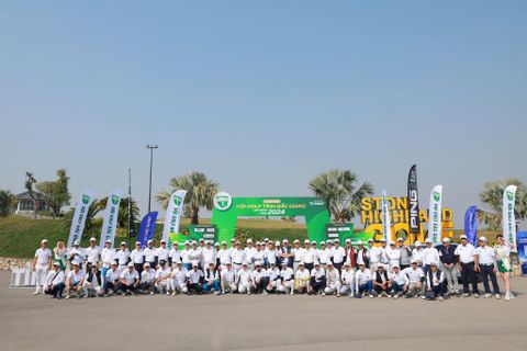 GIẢI VÔ ĐỊCH HỘI GOLF TỈNH BẮC GIANG MỞ RỘNG NĂM 2024