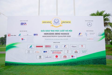 GIẢI GOLF ĐẠI HỌC LUẬT HÀ NỘI - MERCEDES-BENZ HAXACO, MERCEDESTROPHY QUALIFIER 2020