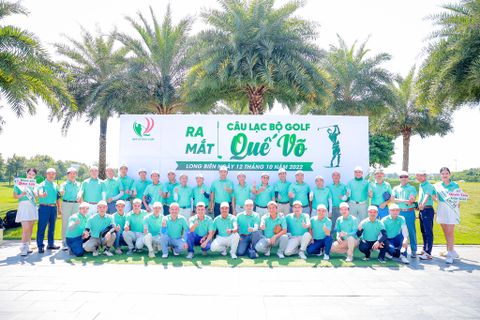 Outing ra mắt CLB Golf Quế Võ - Bắc Ninh