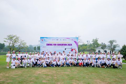 GIẢI ĐẤU OLYMPIA GOLF TOURNAMENT – SWING FOR EDUCATION 2024