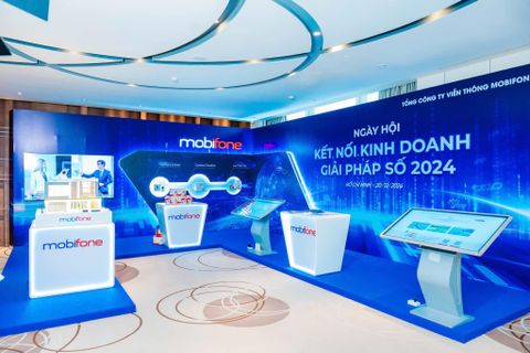 NGÀY HỘI KẾT NỐI KINH DOANH GIẢI PHÁP SỐ 2024