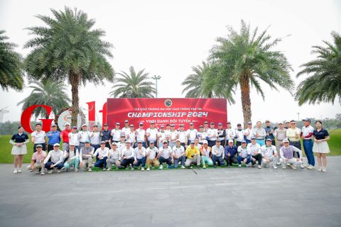 CLB GOLF TRƯỜNG ĐẠI HỌC GIAO THÔNG VẬN TẢI CHAMPIONSHIP 2024