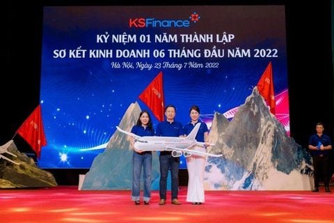 KSFINANCE - KỶ NIỆM 01 NĂM THÀNH LẬP & SƠ KẾT 06 THÁNG ĐẦU NĂM 2022