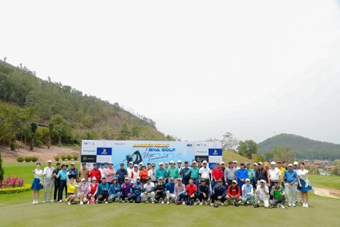 AMBER HILLS & BNA GOLF TOURNAMENT - DẤU ẤN HOÀN HẢO TRÊN THẢM CỎ XANH