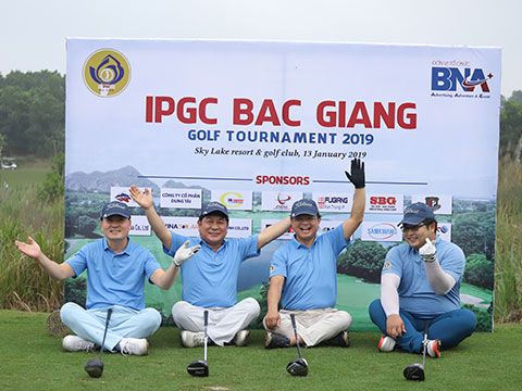 Giải golf IPGC Bắc Giang