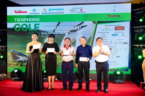 Giải Tiền Phong Golf Championship 2019 quy tụ 180 golfer thi đấu (26/10/2019)