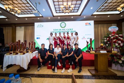 Ấn tượng và thành công với sự kiện Yen Dung Golf Championship 2020