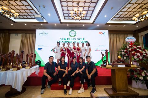 Giải golf thường niên Yen Dung Golf Championship 2020 ngày 23/8/2020
